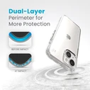 Speck Presidio Perfect-Clear Apple iPhone 15 (Clear)