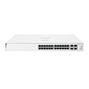 HP Aruba Instant On 1930 24G Class4 Διαχειριζόμενο L2 PoE+ Switch - 24 Θύρες Gigabit & 4 SFP+ (195W)
