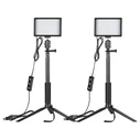 Φωτισμός Studio Neewer Kit ZC-10S two lamps LED + filters + tripods