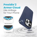 Speck Presidio2 Grip Apple iPhone 15 Pro (Coastal Blue/Dustgrey/White)