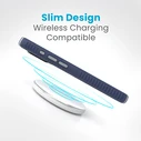 Speck Presidio2 Grip Apple iPhone 15 Pro (Coastal Blue/Dustgrey/White)