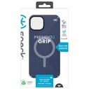 Speck Presidio2 Grip MagSafe Apple iPhone 15 Plus / 14 Plus (Coastal Blue/Dustgrey/White)