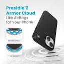 Speck Presidio2 Pro MagSafe Apple iPhone 15 (Black/Slate Grey/White)