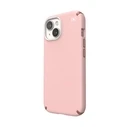 Speck Presidio2 Pro MagSafe Apple iPhone 15 (Dahlia Pink/Rose Copper/White)