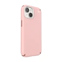 Speck Presidio2 Pro MagSafe Apple iPhone 15 (Dahlia Pink/Rose Copper/White)