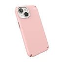 Speck Presidio2 Pro MagSafe Apple iPhone 15 (Dahlia Pink/Rose Copper/White)