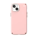 Speck Presidio2 Pro MagSafe Apple iPhone 15 (Dahlia Pink/Rose Copper/White)