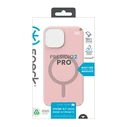 Speck Presidio2 Pro MagSafe Apple iPhone 15 (Dahlia Pink/Rose Copper/White)