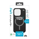 Speck Presidio2 Pro MagSafe Apple iPhone 15 Pro (Black/Slate Grey/White)