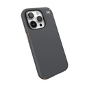 Speck Presidio2 Pro MagSafe Apple iPhone 15 Pro (Charcoal Grey/Cool Bronze/White)