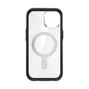 Speck Presidio Perfect-Clear ClickLock MagSafe Apple iPhone 15 (Clear/Frosted Black/Slate Grey)