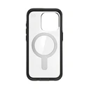 Speck Presidio Perfect-Clear ClickLock MagSafe Apple iPhone 15 Pro (Clear/Frosted Black/Slate Grey)