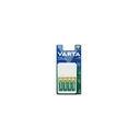 Varta Charger for 4 Ni-MH AA Batteries, White