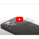GrizzGlass HybridGlass Camera Apple iPhone 15 Plus