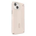Speck Presidio2 Grip ClickLock MagSafe Apple iPhone 15 Plus / 14 Plus (Bleached Bone/Heirloom Gold/Hazel Brown)