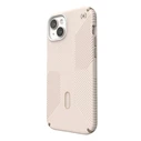 Speck Presidio2 Grip ClickLock MagSafe Apple iPhone 15 Plus / 14 Plus (Bleached Bone/Heirloom Gold/Hazel Brown)