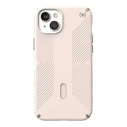 Speck Presidio2 Grip ClickLock MagSafe Apple iPhone 15 Plus / 14 Plus (Bleached Bone/Heirloom Gold/Hazel Brown)