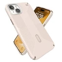 Speck Presidio2 Grip ClickLock MagSafe Apple iPhone 15 Plus / 14 Plus (Bleached Bone/Heirloom Gold/Hazel Brown)