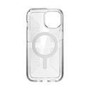 Speck Gemshell Grip MagSafe Apple iPhone 15 (Clear/Chrome Finish)