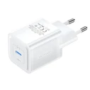 Φορτιστής Πρίζας Vention FEPW0-EU, USB-C, 20W, GaN (white)