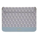 Guess Sleeve GUCS16HGCFSEB laptops up to 16 inch GCube Stripes blue