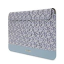 Guess Sleeve GUCS16HGCFSEB laptops up to 16 inch GCube Stripes blue