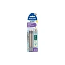 Pelikan Set of 2 Griffix Jumbo Pencils B with Eraser Grey (817028)