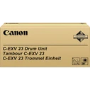 Canon C EXV23 Γνήσιο Drum Laser Εκτυπωτή Μαύρο 61000 Σελίδων