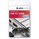 USB Flash 64GB AgfaPhoto USB 3.0 black