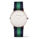 Unisex Ρολόι Paul Hewitt PH-SA-R-ST-W-NG-20 ( 39 mm)