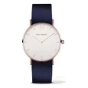 Unisex Ρολόι Paul Hewitt PH-SA-R-ST-W-N-20 ( 39 mm)