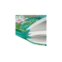 Herlitz Σημειωματάριο my.book Flex PP A4, 40 τετράγωνα + 40 γραμμωτά (Ladylike Jungle)