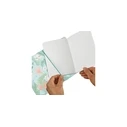 Herlitz Σημειωματάριο my.book Flex PP A4, 40 τετράγωνα + 40 γραμμωτά (Ladylike Jungle)