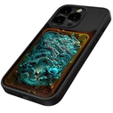 STM Reveal Warm MagSafe Apple iPhone 15 (Black Realm)