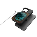 STM Reveal Warm MagSafe Apple iPhone 15 Pro (Black Realm)