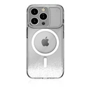 STM Relax Sand MagSafe Apple iPhone 15 (Clear / White)