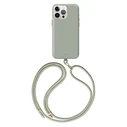 UNIQ Coehl Creme Apple iPhone 15 Pro Max Magnetic Charging soft sage