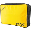 Θήκη για 2 ρακέτες Stag Ping Pong Κίτρινη