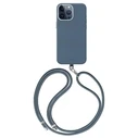 UNIQ Coehl Muse iPhone 15 Pro Max Magnetic Charging sapphire blue