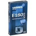Univers E180VHS Βιντεοκασέτα VHS 180 λεπτά