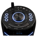 Σύστημα all-in-one Reflexion φορητό Bluetooth party speaker με CD/MP3, USB, MicroSD και ραδιόφωνο PS10BTCD/N