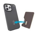 Speck card pocket case with ClickLock function Wallet MagSafe Pale Oak