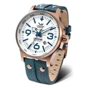 Ανδρικό Ρολόι Vostok VOSTOK EXPEDITION YN55-595B641 Λευκό (? 47 mm)