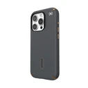 Speck Presidio2 Pro ClickLock & MagSafe Apple iPhone 15 Pro (Charcoal Grey/Cool Bronze)