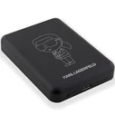 Karl Lagerfeld KLPBM5KIOTTGK 15W 5000mAh induction powerbank Outline Ikonik MagSafe black