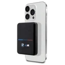 BMW induction powerbank BMPBMS5K22PGVK 15W 5000mAh + USB-C cable M Collection MagSafe black