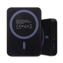 BMW induction powerbank BMPBMS5K22PGVK 15W 5000mAh + USB-C cable M Collection MagSafe black
