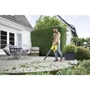Karcher LBL 2 Φυσητήρας Χειρός Μπαταρίας 18V Solo με Μέγιστη Ταχύτητα Αέρα 210 km/h