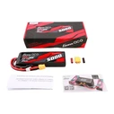 Gens Ace G-tech Μπαταρία Li-Po 7.4V 5000mAh 60C 2S με βύσμα XT60 (GEA502S60X6GT)