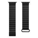 Band Crong Eclipse Apple Watch 4/5/6/7/SE/8/9/Ultra 44/45/49mm (black)